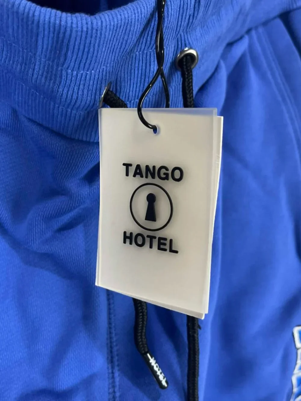 NEW Tango Hotel Mens Small Blue Sweatpants Joggers Size S
